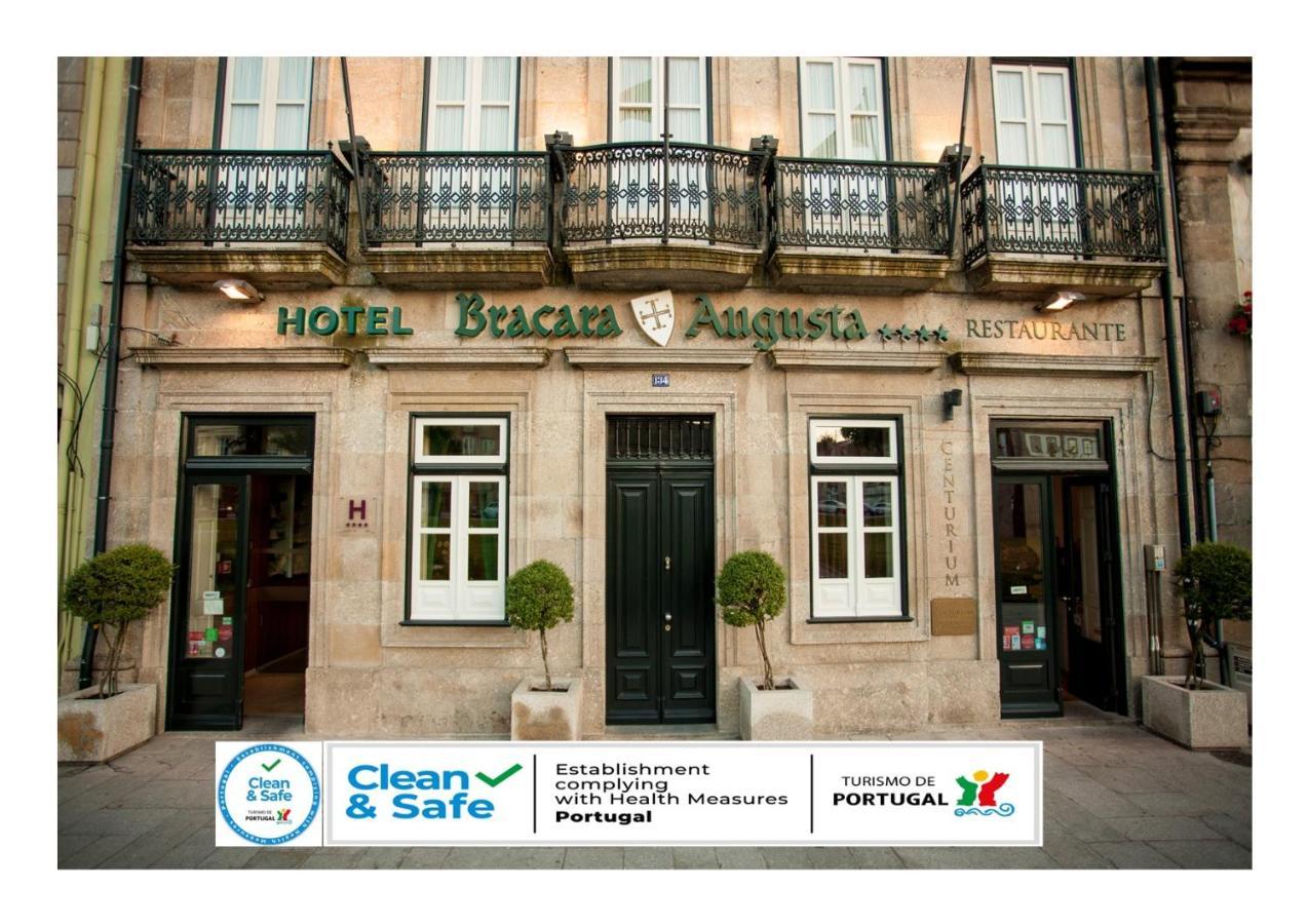 Hotel Bracara Augusta Braga Ngoại thất bức ảnh