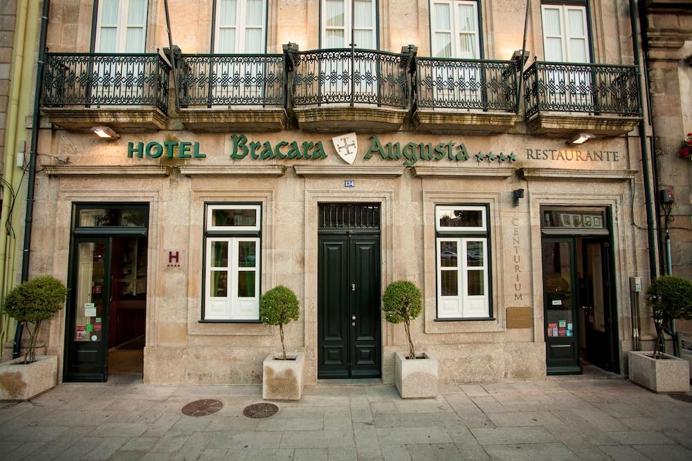 Hotel Bracara Augusta Braga Ngoại thất bức ảnh